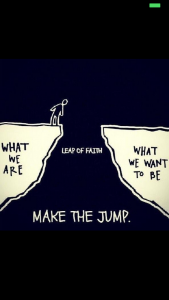 take the jump